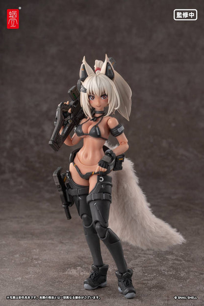 Snail Shell RA-04 Fox Fire Battle Princess 1/12 Scale Action Figure — SugoiCollectible New Zealand Australia — image 2
