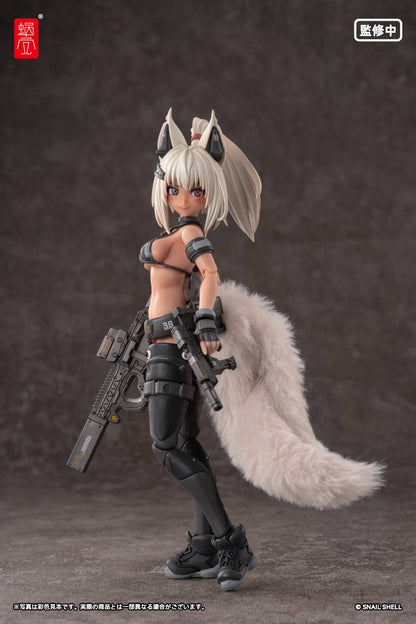 Snail Shell RA-04 Fox Fire Battle Princess 1/12 Scale Action Figure — SugoiCollectible New Zealand Australia — image 3