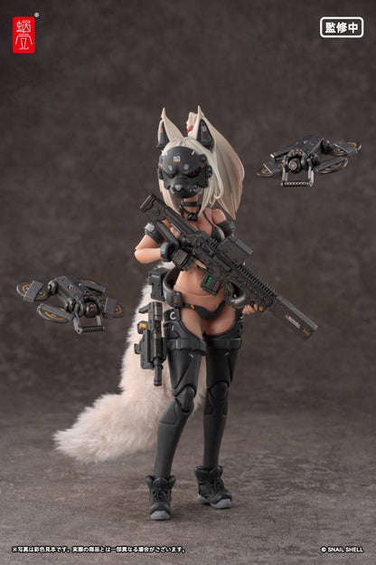 Snail Shell RA-04 Fox Fire Battle Princess 1/12 Scale Action Figure — SugoiCollectible New Zealand Australia — image 4