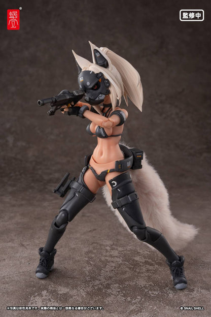 Snail Shell RA-04 Fox Fire Battle Princess 1/12 Scale Action Figure — SugoiCollectible New Zealand Australia — image 5