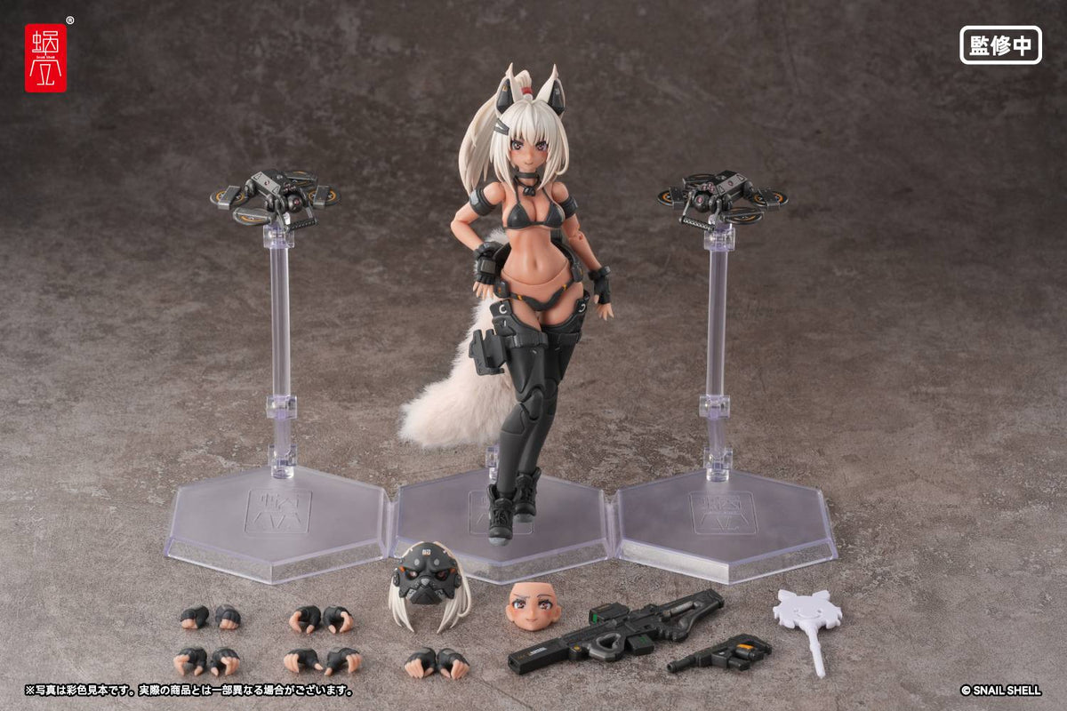 Snail Shell RA-04 Fox Fire Battle Princess 1/12 Scale Action Figure — SugoiCollectible New Zealand Australia — image 6