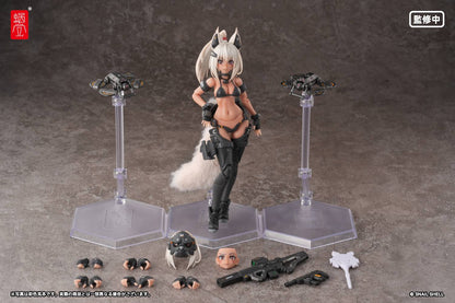 Snail Shell RA-04 Fox Fire Battle Princess 1/12 Scale Action Figure — SugoiCollectible New Zealand Australia — image 6