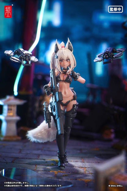 Snail Shell RA-04 Fox Fire Battle Princess 1/12 Scale Action Figure — SugoiCollectible New Zealand Australia — image 7