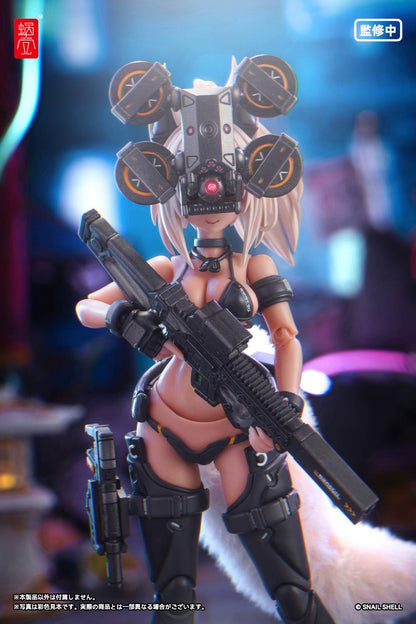 Snail Shell RA-04 Fox Fire Battle Princess 1/12 Scale Action Figure — SugoiCollectible New Zealand Australia — image 8