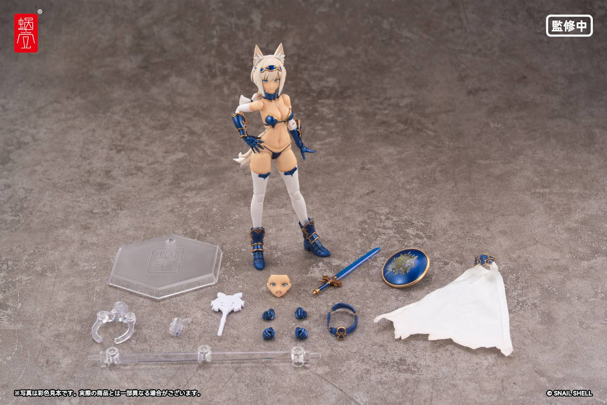 Snail Shell RPG-05 Brave Wolf 1/12 action figure, view 19 - SugoiCollectible NZ/AUS