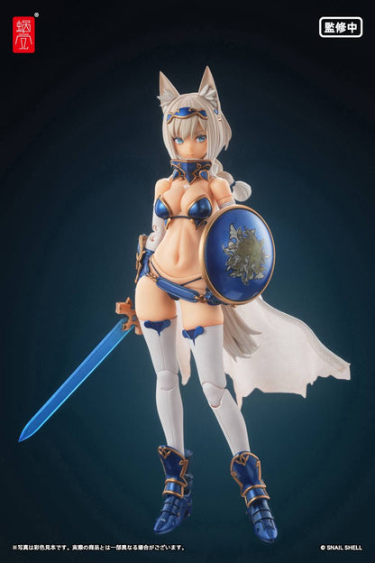 Snail Shell RPG-05 Brave Wolf 1/12 action figure, view 2 - SugoiCollectible NZ/AUS