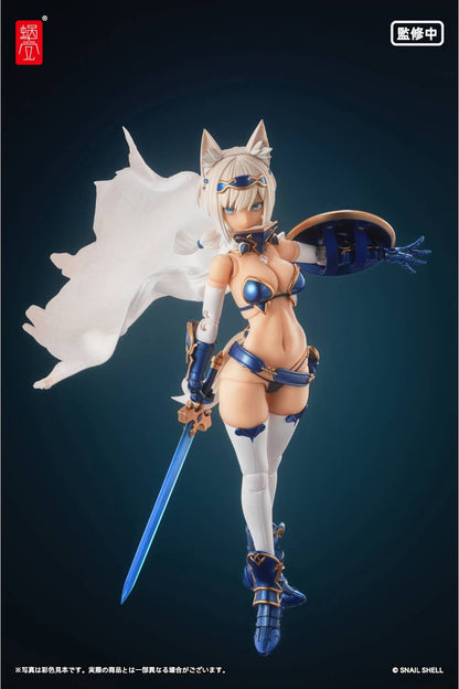 Snail Shell RPG-05 Brave Wolf 1/12 action figure, view 5 - SugoiCollectible NZ/AUS