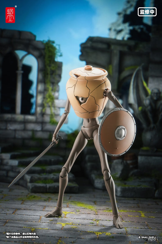 Snail Shell RPG-09 Pot Mimic Jar Monster 1/12 action figure – view 1 – SugoiCollectible New Zealand