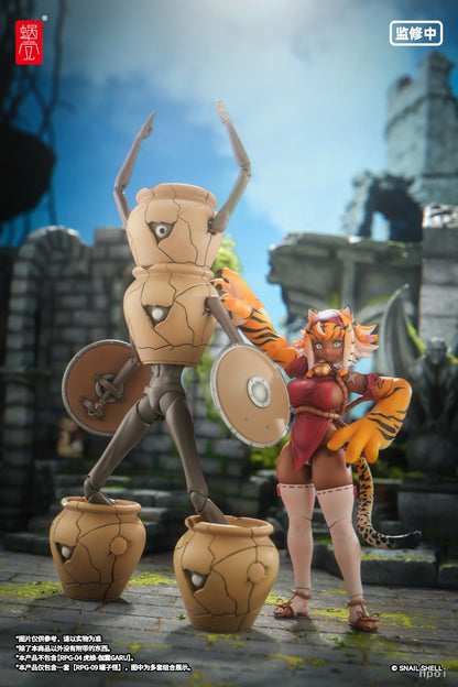 Snail Shell RPG-09 Pot Mimic Jar Monster 1/12 action figure – view 10 – SugoiCollectible New Zealand
