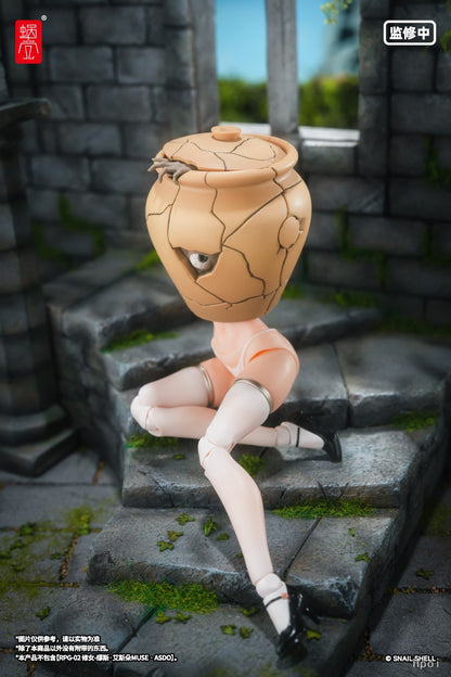 Snail Shell RPG-09 Pot Mimic Jar Monster 1/12 action figure – view 2 – SugoiCollectible New Zealand