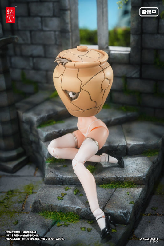 Snail Shell RPG-09 Pot Mimic Jar Monster 1/12 action figure – view 2 – SugoiCollectible New Zealand