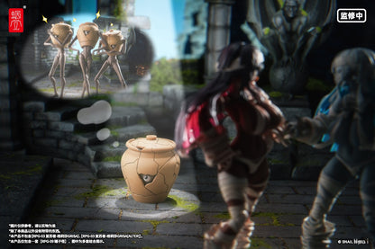 Snail Shell RPG-09 Pot Mimic Jar Monster 1/12 action figure – view 4 – SugoiCollectible New Zealand