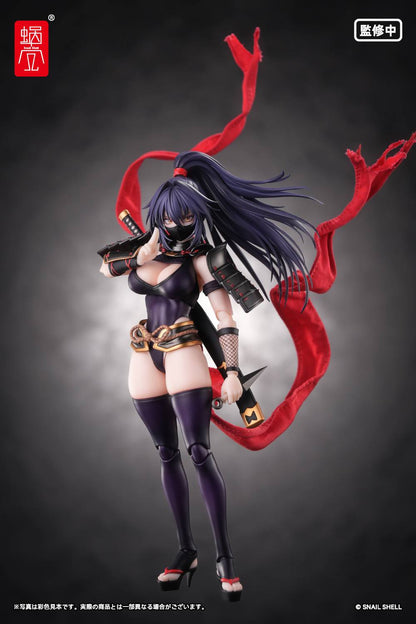 snail shell rpgex 10 kunoichi reppu 1/12, view 1 - SugoiCollectible NZ/AUS