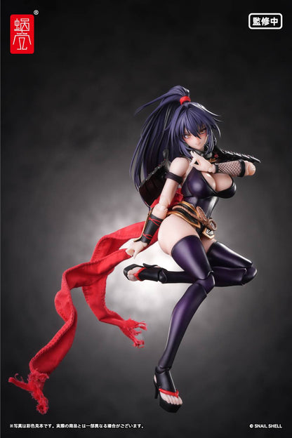 snail shell rpgex 10 kunoichi reppu 1/12, view 12 - SugoiCollectible NZ/AUS