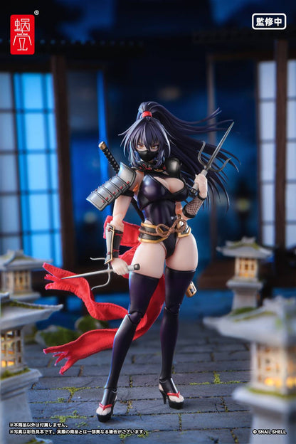 snail shell rpgex 10 kunoichi reppu 1/12, view 14 - SugoiCollectible NZ/AUS