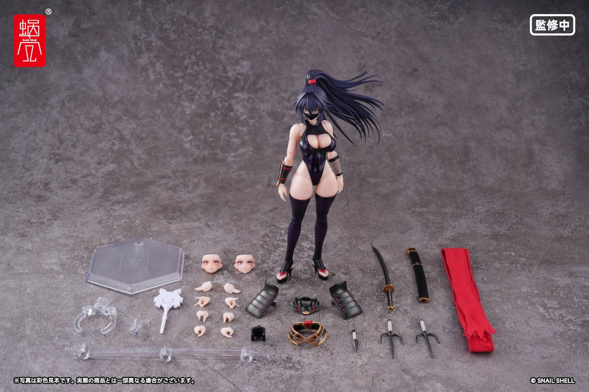 snail shell rpgex 10 kunoichi reppu 1/12, view 2 - SugoiCollectible NZ/AUS