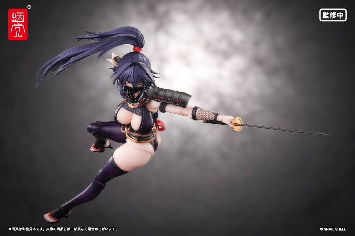 snail shell rpgex 10 kunoichi reppu 1/12, view 9 - SugoiCollectible NZ/AUS