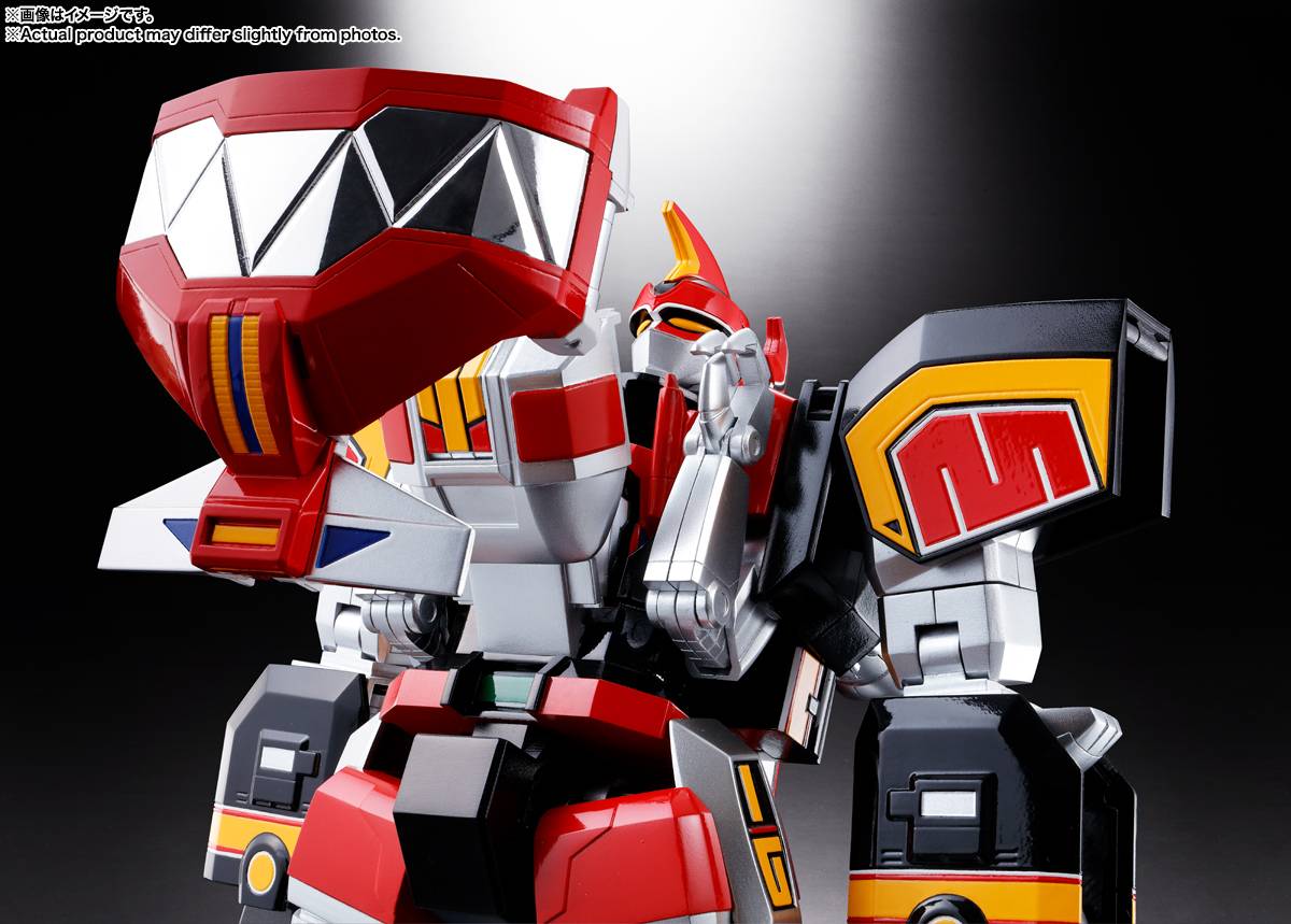 (Pre-order) Bandai Spirits Soul of Chogokin: Kyoryu Sentai Zyuranger – Daizyujin GX-72 & Dragon Caesar GX-78 (Reissue) Action Figure