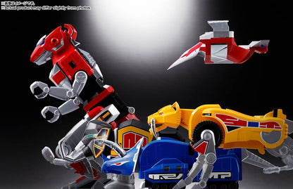 (Pre-order) Bandai Spirits Soul of Chogokin: Kyoryu Sentai Zyuranger – Daizyujin GX-72 & Dragon Caesar GX-78 (Reissue) Action Figure
