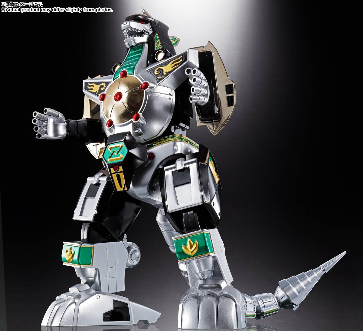 (Pre-order) Bandai Spirits Soul of Chogokin: Kyoryu Sentai Zyuranger – Daizyujin GX-72 & Dragon Caesar GX-78 (Reissue) Action Figure