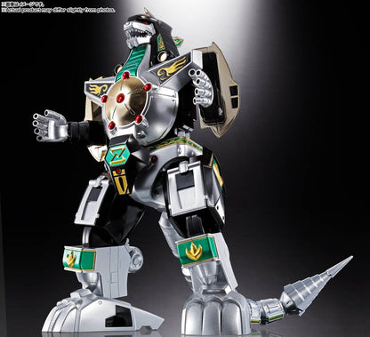 (Pre-order) Bandai Spirits Soul of Chogokin: Kyoryu Sentai Zyuranger – Daizyujin GX-72 & Dragon Caesar GX-78 (Reissue) Action Figure