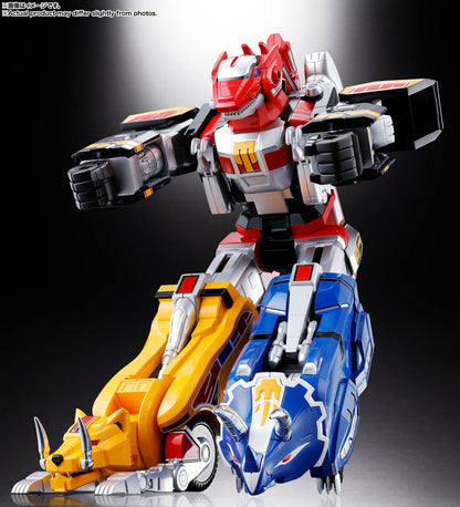 (Pre-order) Bandai Spirits Soul of Chogokin: Kyoryu Sentai Zyuranger – Daizyujin GX-72 & Dragon Caesar GX-78 (Reissue) Action Figure