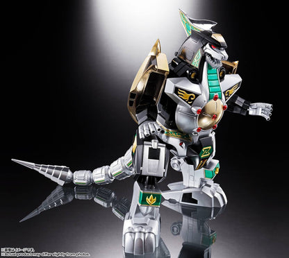 (Pre-order) Bandai Spirits Soul of Chogokin: Kyoryu Sentai Zyuranger – Daizyujin GX-72 & Dragon Caesar GX-78 (Reissue) Action Figure