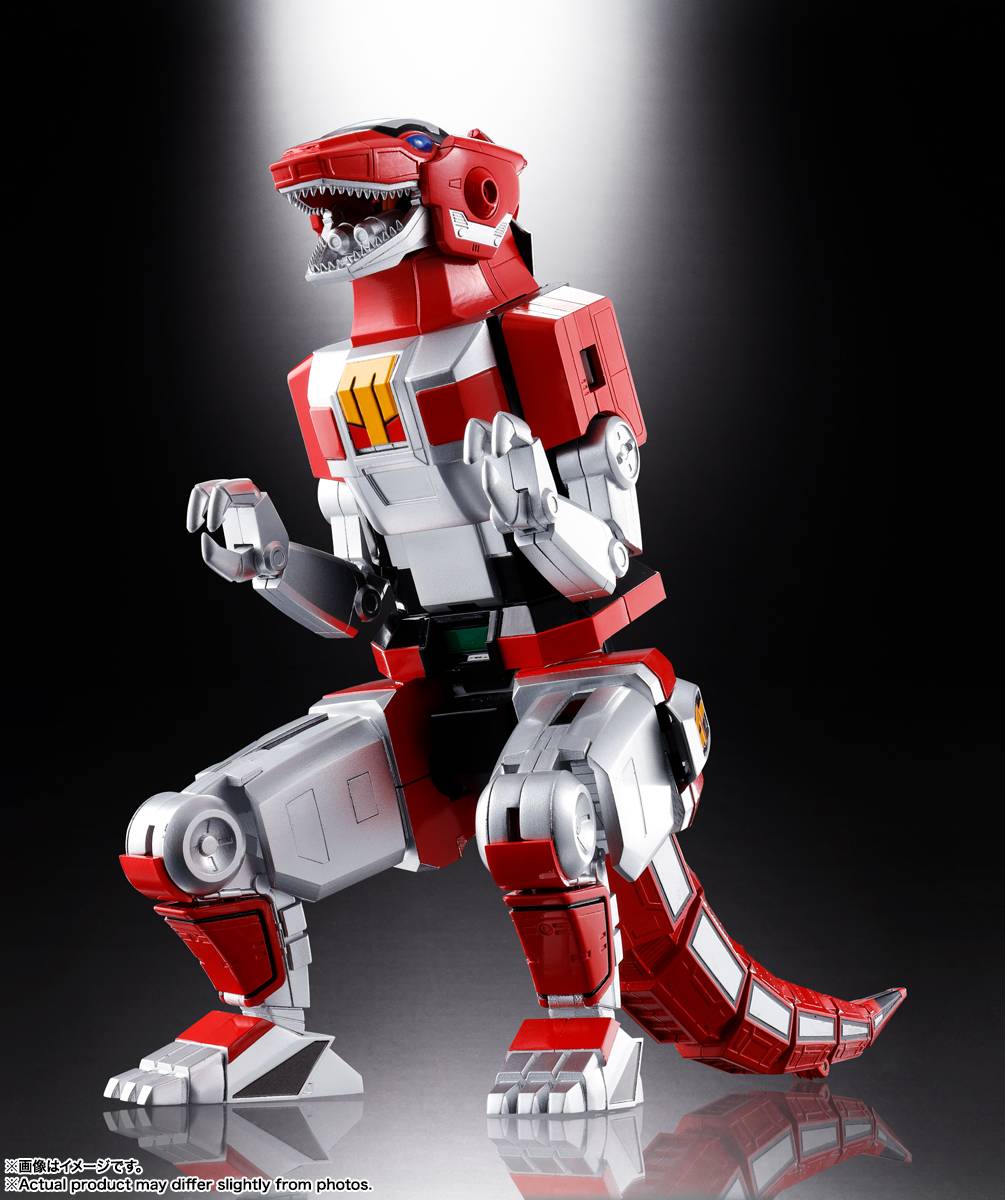 (Pre-order) Bandai Spirits Soul of Chogokin: Kyoryu Sentai Zyuranger – Daizyujin GX-72 & Dragon Caesar GX-78 (Reissue) Action Figure