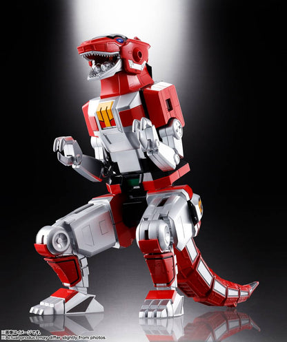 (Pre-order) Bandai Spirits Soul of Chogokin: Kyoryu Sentai Zyuranger – Daizyujin GX-72 & Dragon Caesar GX-78 (Reissue) Action Figure