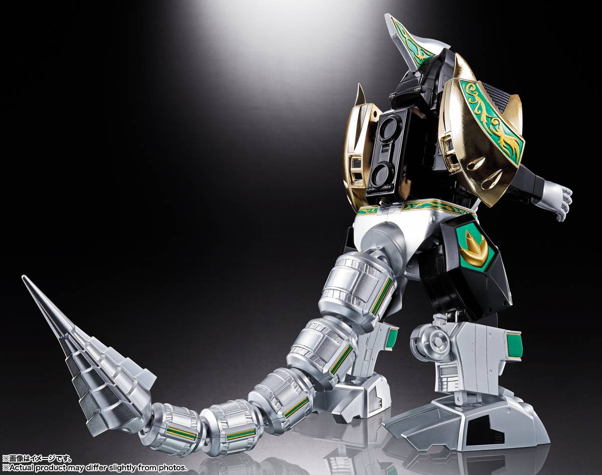 (Pre-order) Bandai Spirits Soul of Chogokin: Kyoryu Sentai Zyuranger – Daizyujin GX-72 & Dragon Caesar GX-78 (Reissue) Action Figure