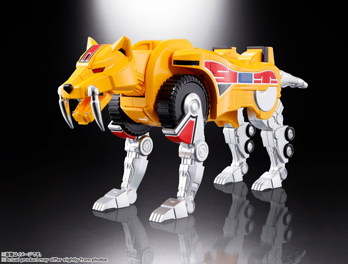 (Pre-order) Bandai Spirits Soul of Chogokin: Kyoryu Sentai Zyuranger – Daizyujin GX-72 & Dragon Caesar GX-78 (Reissue) Action Figure