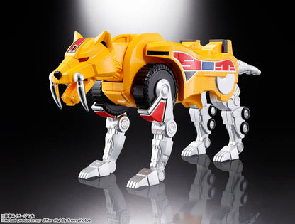 (Pre-order) Bandai Spirits Soul of Chogokin: Kyoryu Sentai Zyuranger – Daizyujin GX-72 & Dragon Caesar GX-78 (Reissue) Action Figure