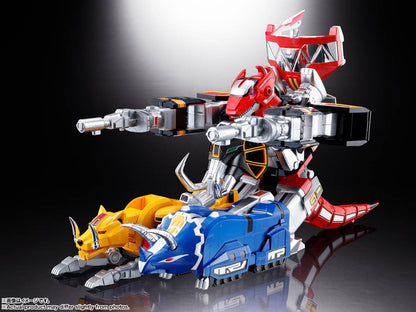 (Pre-order) Bandai Spirits Soul of Chogokin: Kyoryu Sentai Zyuranger – Daizyujin GX-72 & Dragon Caesar GX-78 (Reissue) Action Figure