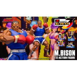 Storm Collectibles Storm Arena Street Fighter Alpha 3 Balrog 1/12 Scale Action Figure — SugoiCollectible New Zealand Australia — image 2