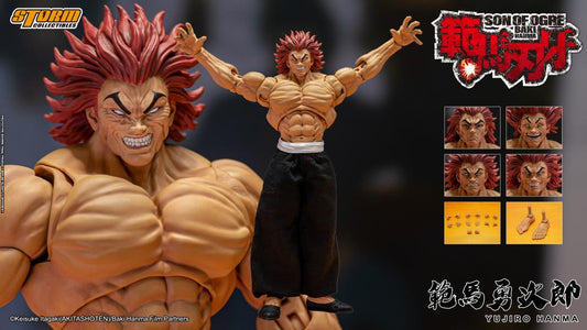 Storm Collectible YUJIRO HANMA - Baki Hanma: Son of Orge Action Figure