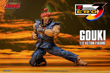 Pre-order Storm Arena Street Fighter Alpha 3 – Akuma 1/12 Action Figure