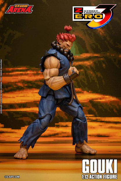 Pre-order Storm Arena Street Fighter Alpha 3 – Akuma 1/12 Action Figure