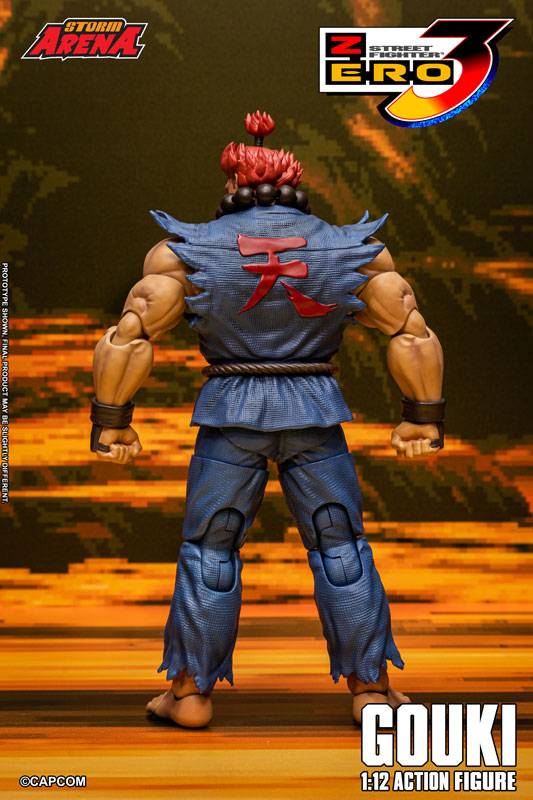 Pre-order Storm Arena Street Fighter Alpha 3 – Akuma 1/12 Action Figure