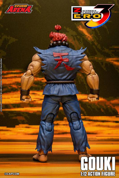 Pre-order Storm Arena Street Fighter Alpha 3 – Akuma 1/12 Action Figure