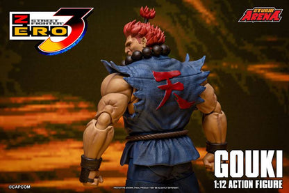 Pre-order Storm Arena Street Fighter Alpha 3 – Akuma 1/12 Action Figure