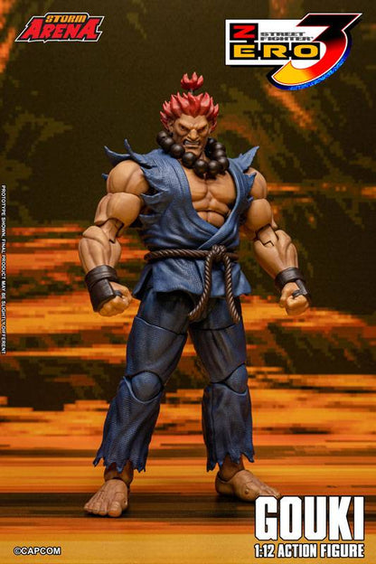 Pre-order Storm Arena Street Fighter Alpha 3 – Akuma 1/12 Action Figure