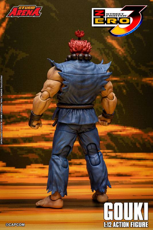 Pre-order Storm Arena Street Fighter Alpha 3 – Akuma 1/12 Action Figure