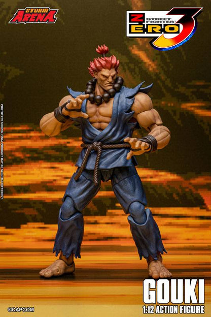 Pre-order Storm Arena Street Fighter Alpha 3 – Akuma 1/12 Action Figure
