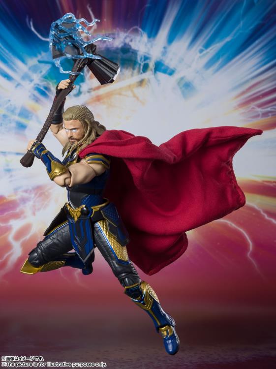 Bandai Thor: Love and Thunder S.H.Figuarts Thor SHF figure