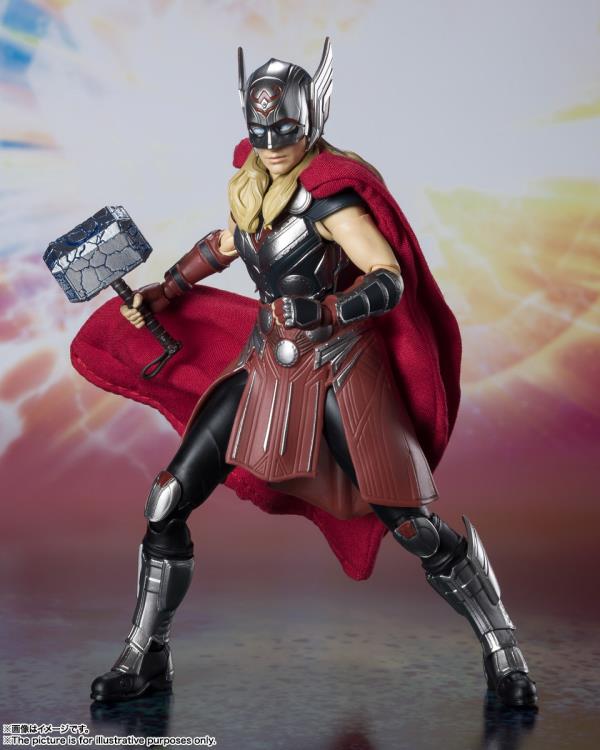 Thor: Love and Thunder S.H.Figuarts Mighty Thor Jane Foster SHF figure