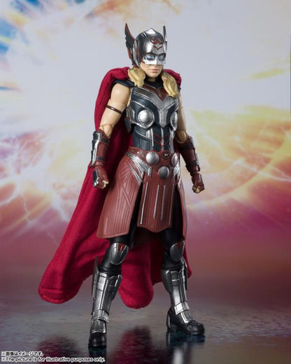 Thor: Love and Thunder S.H.Figuarts Mighty Thor Jane Foster SHF figure