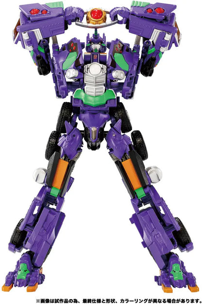 (Pre-order) Takara Tomy Transformers x Evangelion Synergenex Evangelion Prime Unit-01 1/12 Action Figure