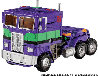 (Pre-order) Takara Tomy Transformers x Evangelion Synergenex Evangelion Prime Unit-01 1/12 Action Figure