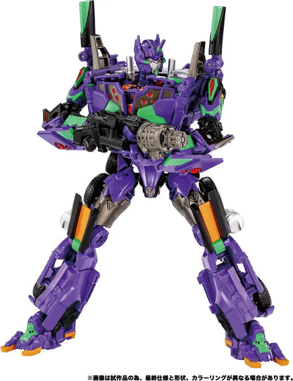 (Pre-order) Takara Tomy Transformers x Evangelion Synergenex Evangelion Prime Unit-01 1/12 Action Figure
