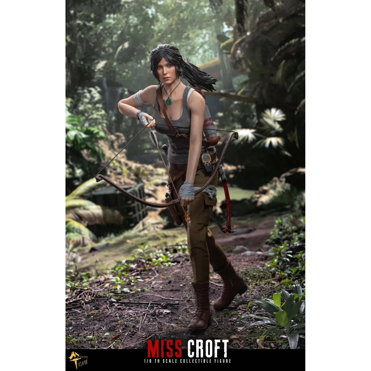 (Pre-order) Master Team 022 Miss Croft Tomb Raider 1/6 Scale Action Figure